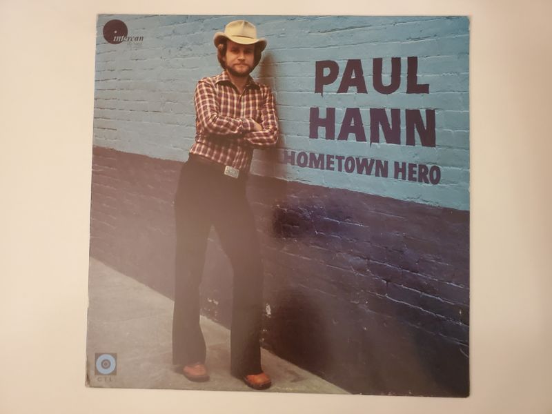 Paul Hann Hometown Hero vinyl record